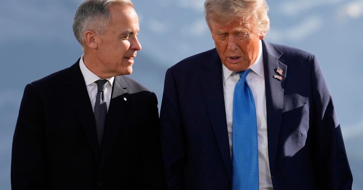 El primer ministro canadiense visita a Trump como las relaciones entre los aliados desde hace mucho tiempo en un punto bajo