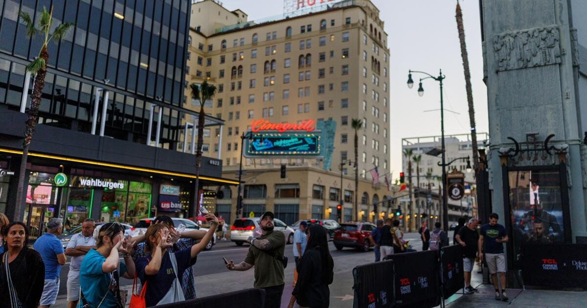 El turismo internacional ha caído en Los Ángeles, California. ¿Son la culpa de Trump y Ice?