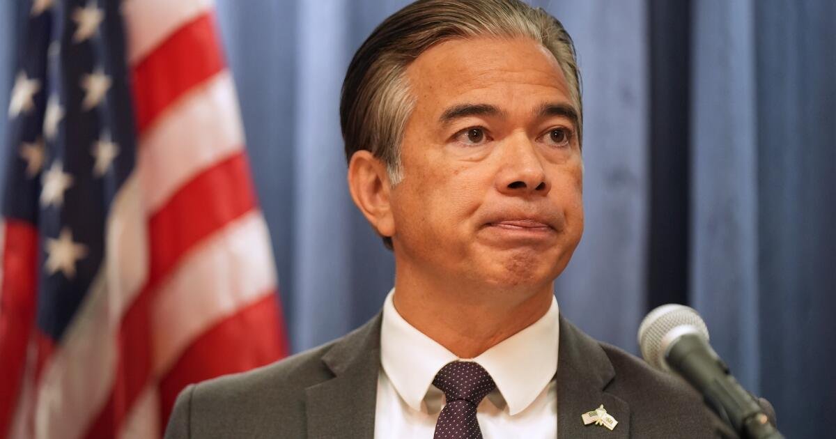 Tanto ganador. ¿Puede Bonta mantener la racha legal de California contra Trump?