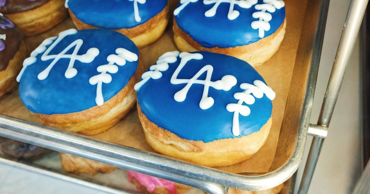25 especiales de comida y bebida de los Dodgers para la Serie Mundial