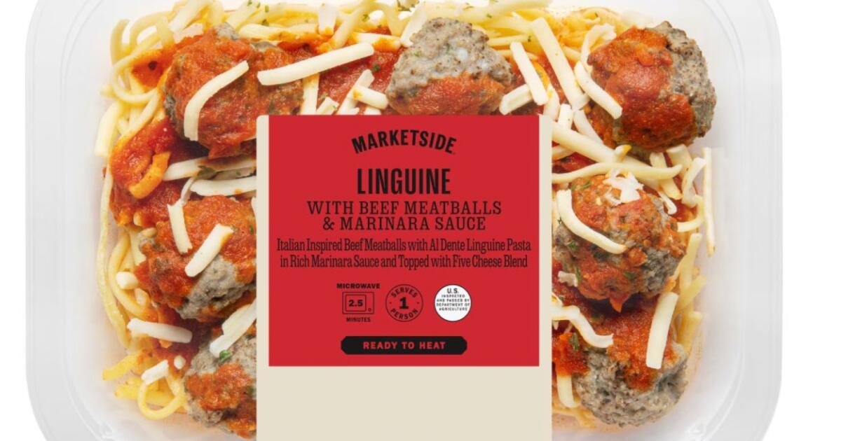 Una empresa de California retira del mercado casi 245.000 libras de pasta relacionada con un brote de listeria