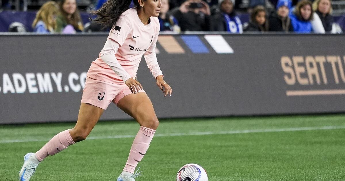 Angel City cae ante Portland en el último partido en casa de Christen Press y Ali Riley