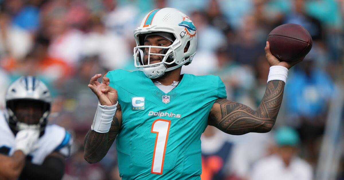 Chargers vs. Dolphins: cómo verlo, hora de inicio y predicción