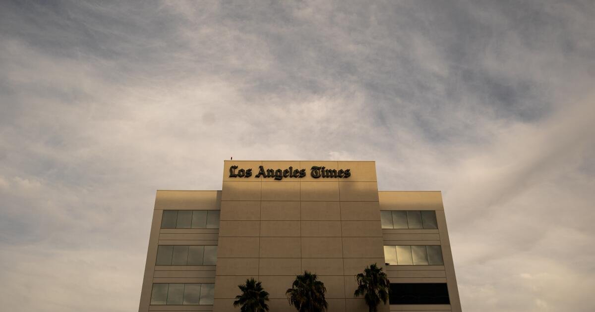 Los Angeles Times Media Group da un paso para salir a bolsa