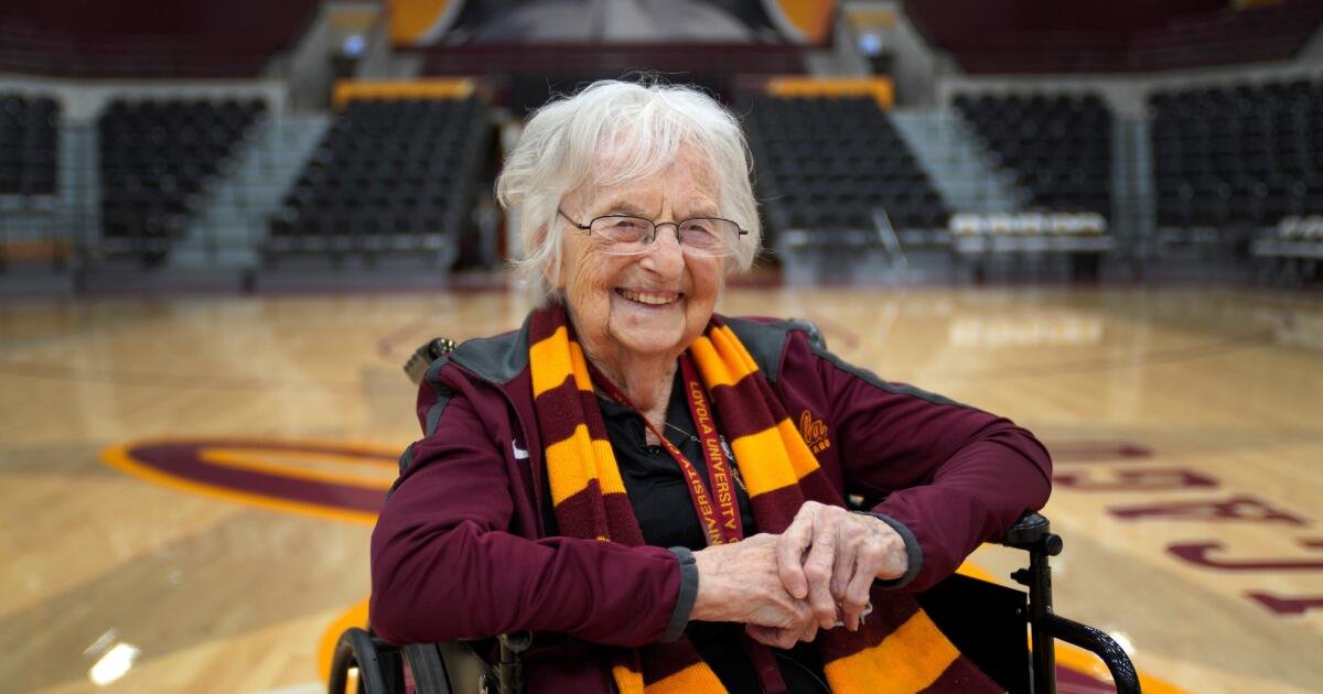 La hermana Jean, monja que se convirtió en un ícono nacional durante la Final Four de Loyola Chicago, muere a los 106 años