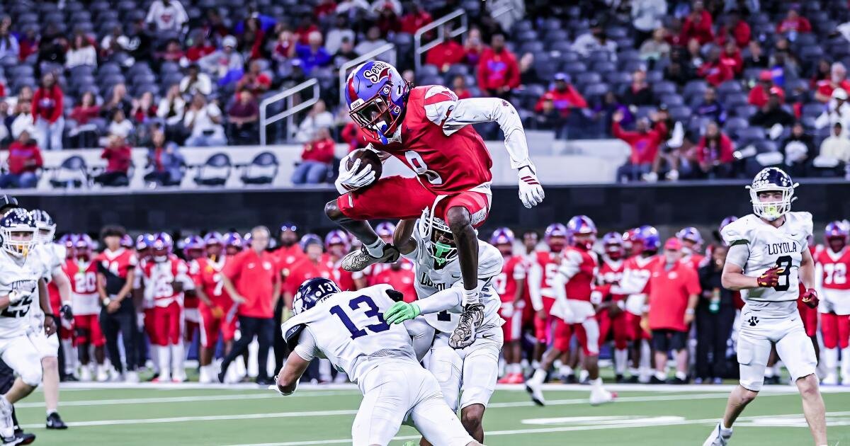 Loyola aguanta y vence 13-10 a Gardena Serra en el SoFi Stadium