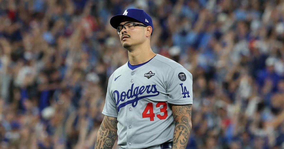 «Los chicos sintieron la velocidad un poco más». ¿Fue el óxido un factor en la derrota de los Dodgers?