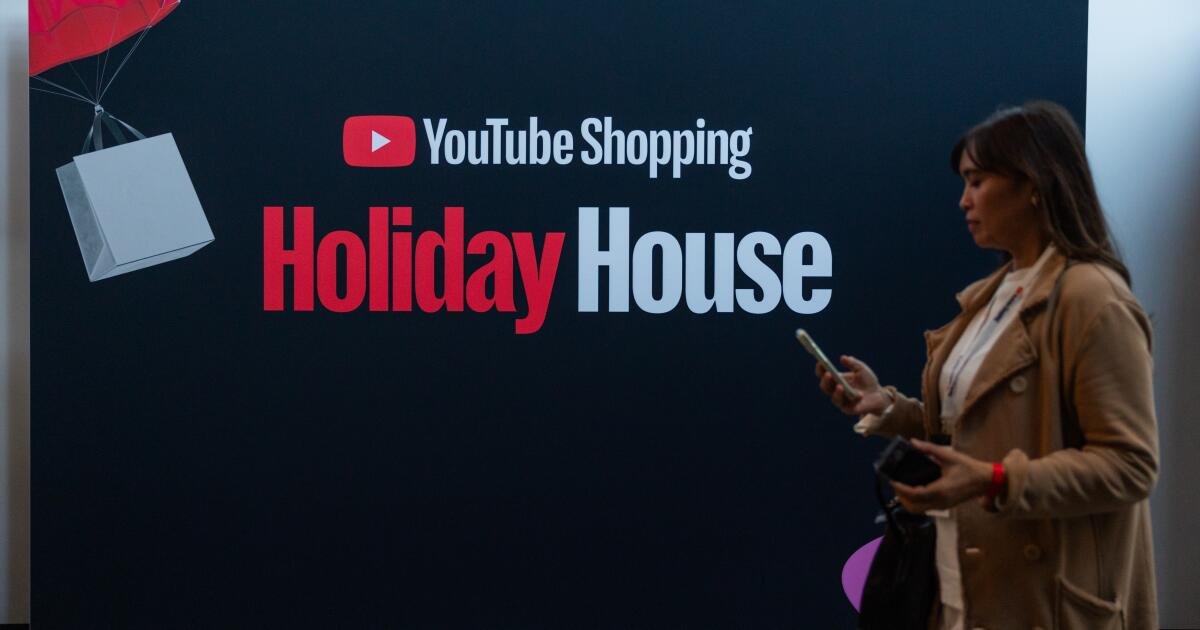 YouTube intensifica su juego de compras con la ayuda de personas influyentes