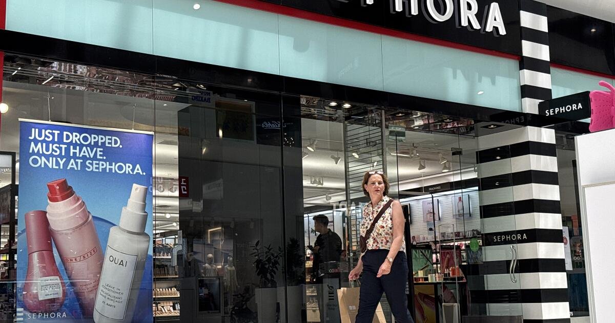 Sephora para pagar a las ciudades de California por el mal desorden de maquillaje