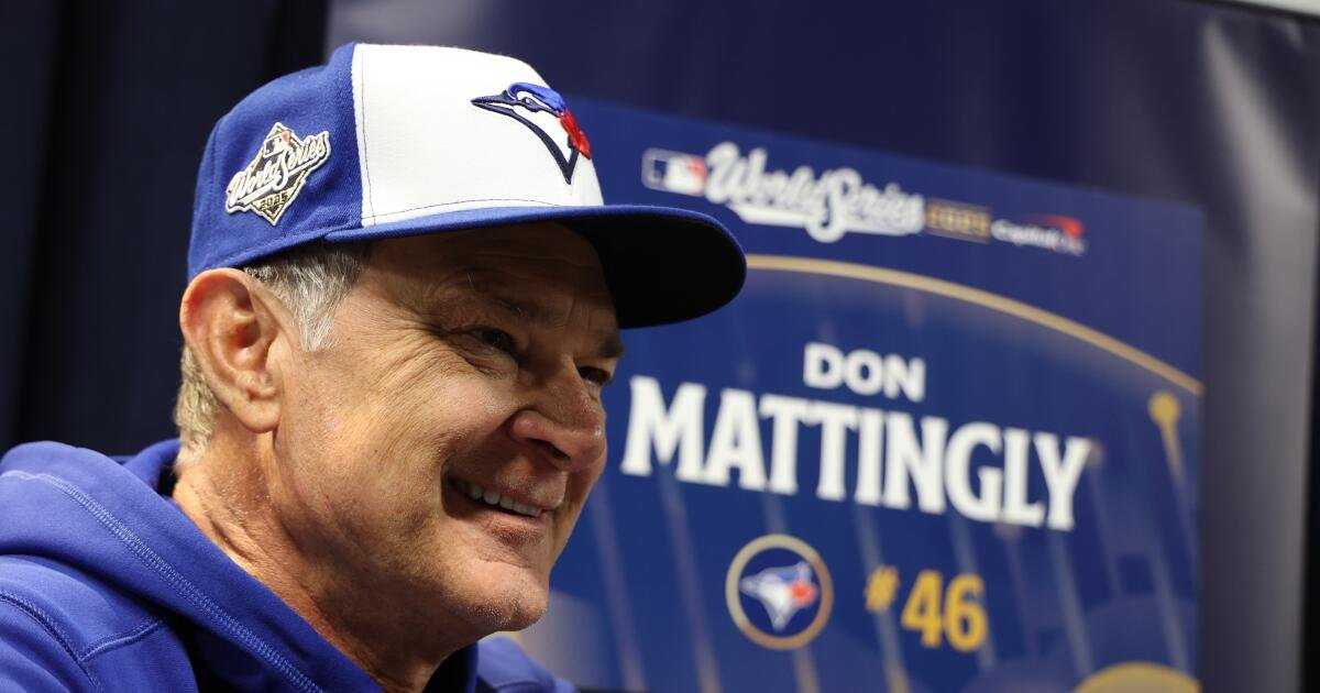 Don Mattingly revela por qué su carrera gerencial en los Dodgers terminó hace una década