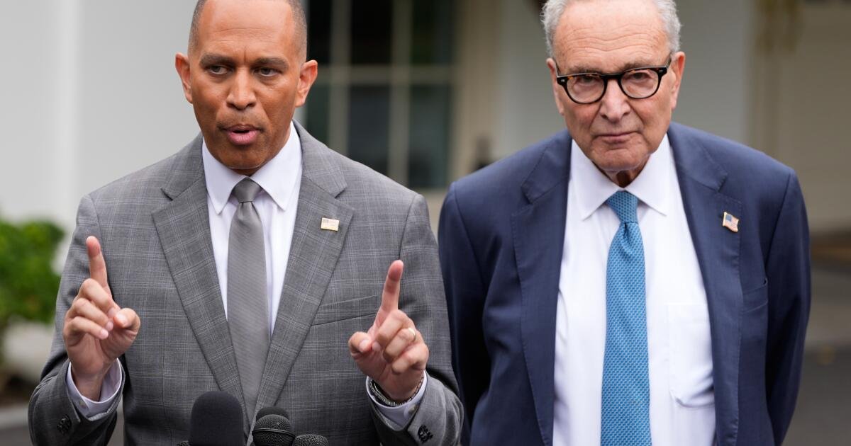 Los demócratas del Congreso no están preparados para enfrentar a Trump