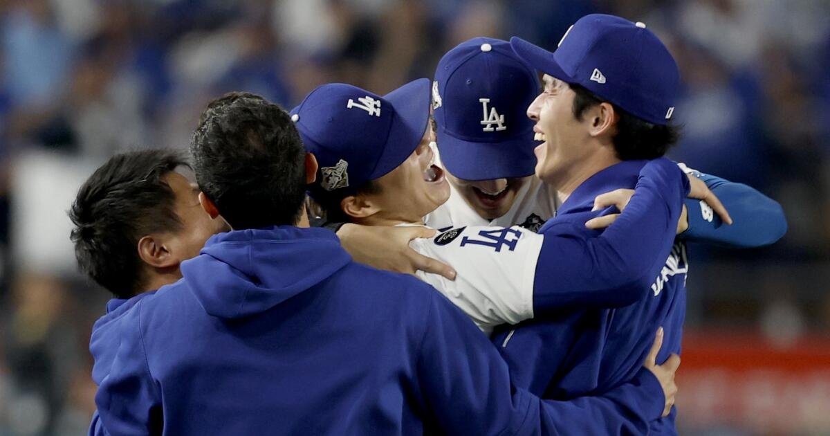 El enfrentamiento de la Serie Mundial Dodgers-Blue Jays es una bendición para la audiencia en Japón y Canadá