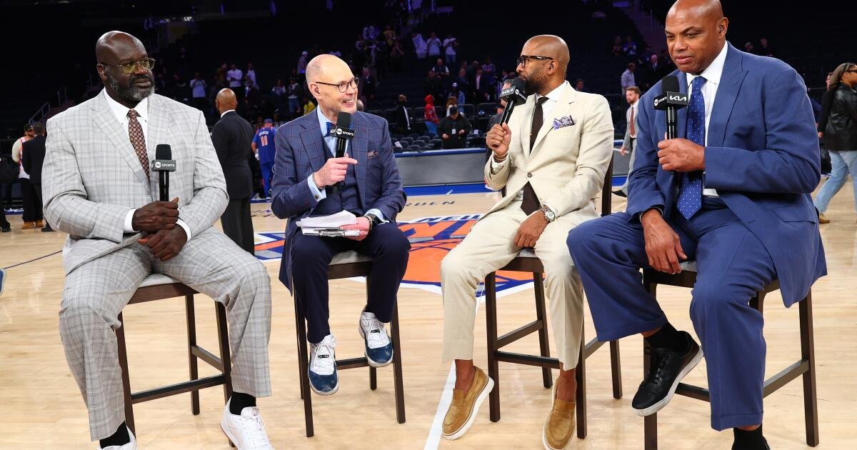 El estreno de ‘Inside the NBA’, es decir, ‘NBA Tip-Off’ comienza con comentarios afables en ESPN