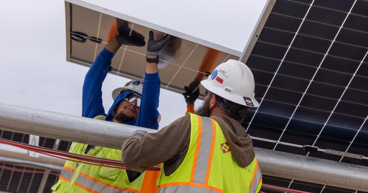 Esta empresa de energía verde se va de California a Texas