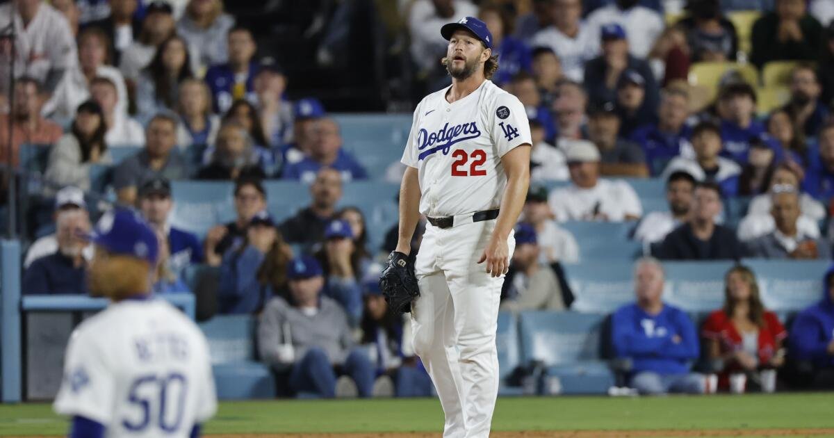 "Tienes un juego nuevo todos los días". Clayton Kershaw intenta dejar atrás la debacle del tercer juego