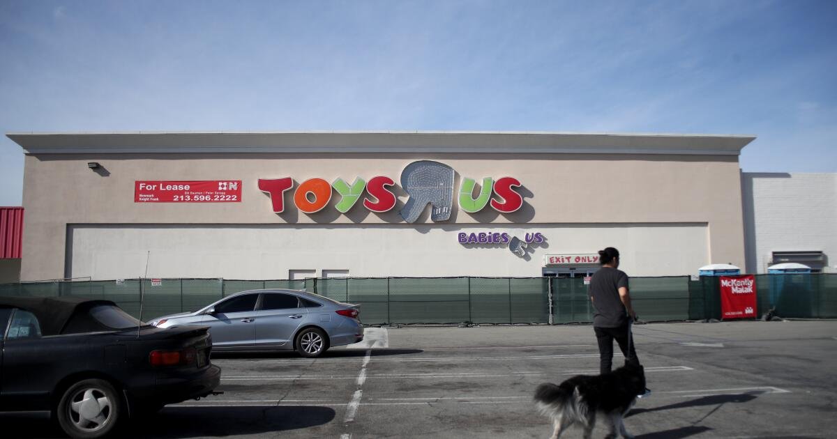 Estas tiendas Toys R Us están regresando a California
