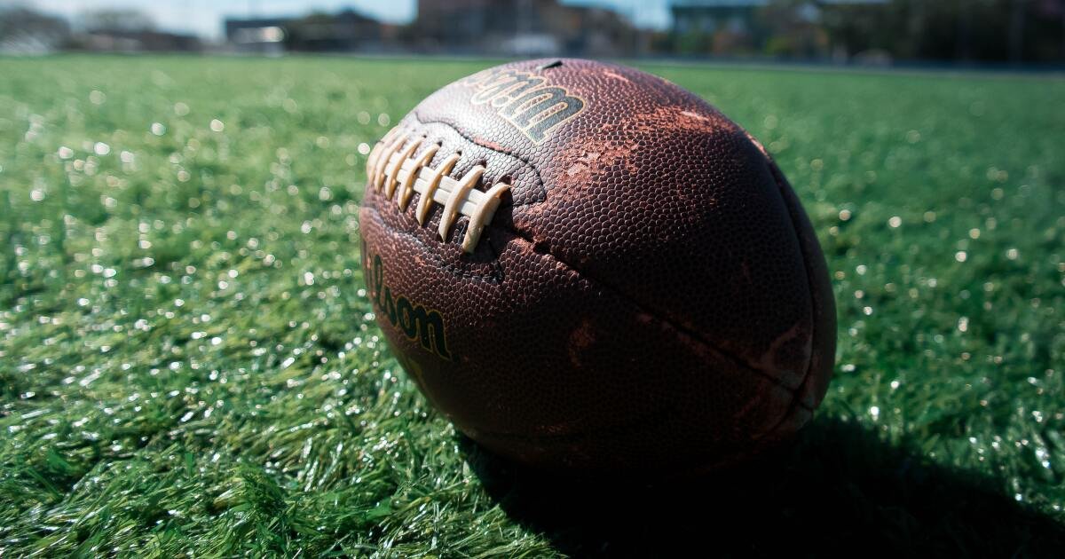 Fútbol americano de secundaria: calendario de la semana 8