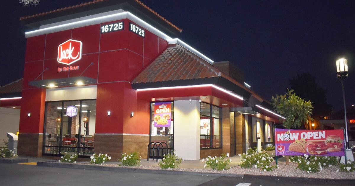 Jack in the Box vende su participación en Del Taco por 115 millones de dólares