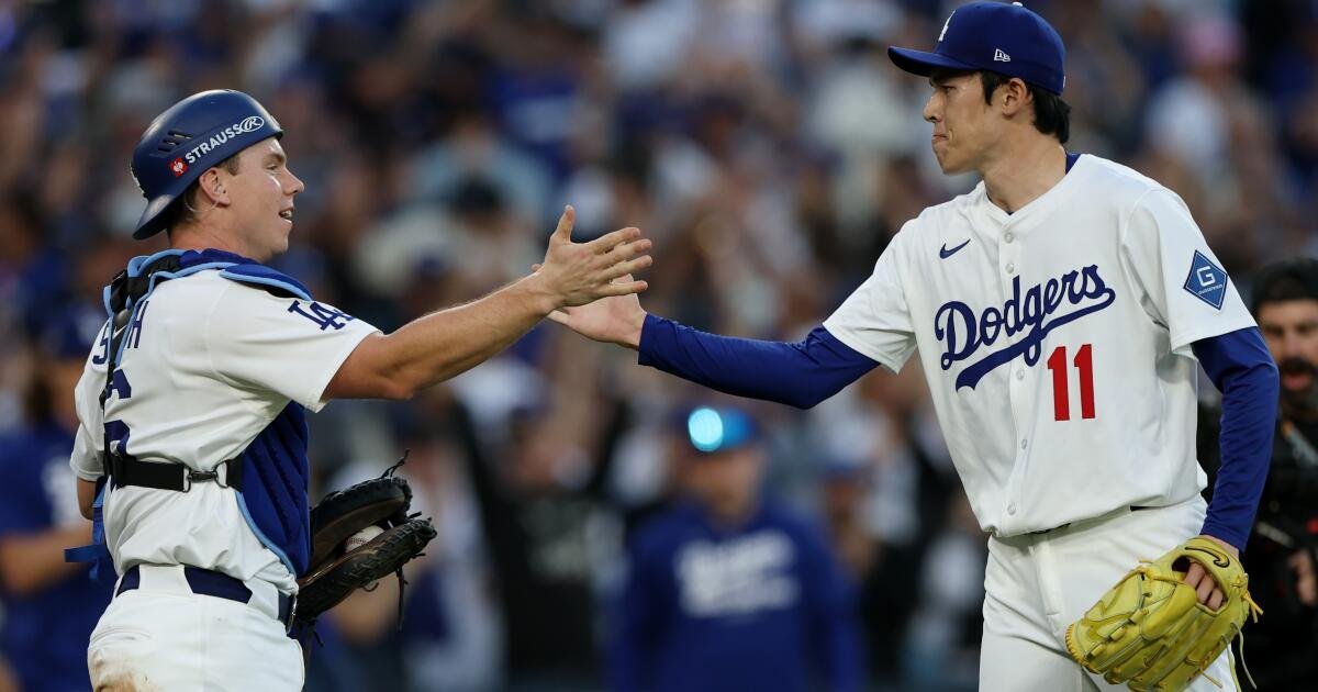 The Sports Report: Los Dodgers toman la delantera en la Serie de Campeonato de la Liga Nacional