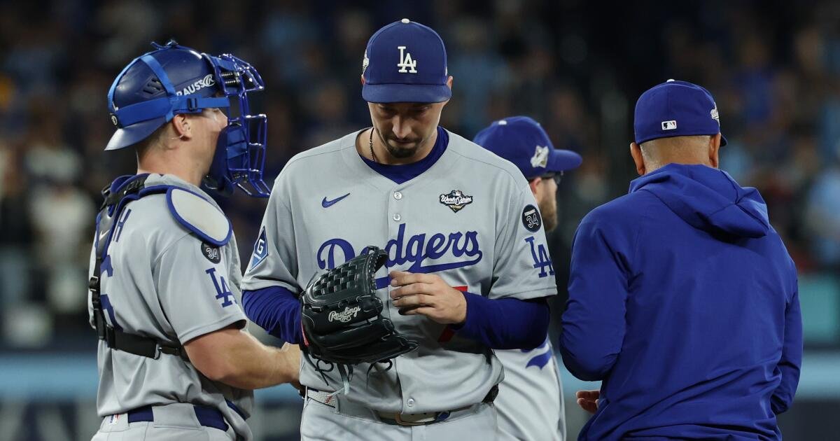 Por qué el pitcheo abridor de élite podría ser el único camino de los Dodgers hacia la gloria de la Serie Mundial