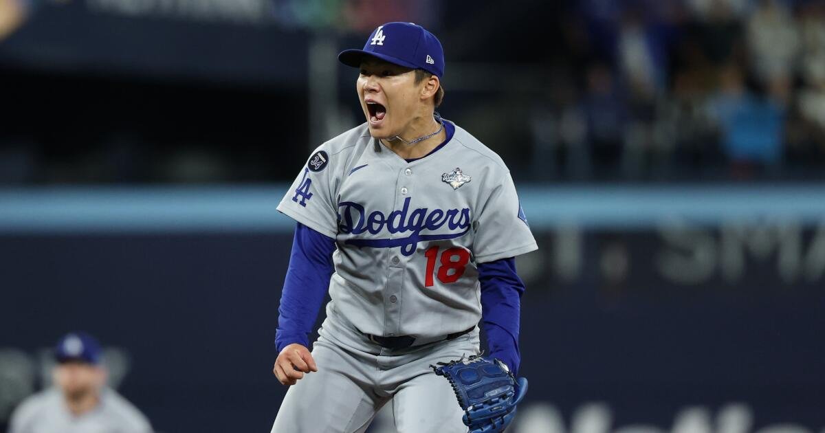 Lo que revelan los juegos completos de Yoshinobu Yamamoto sobre el lanzador estrella de los Dodgers