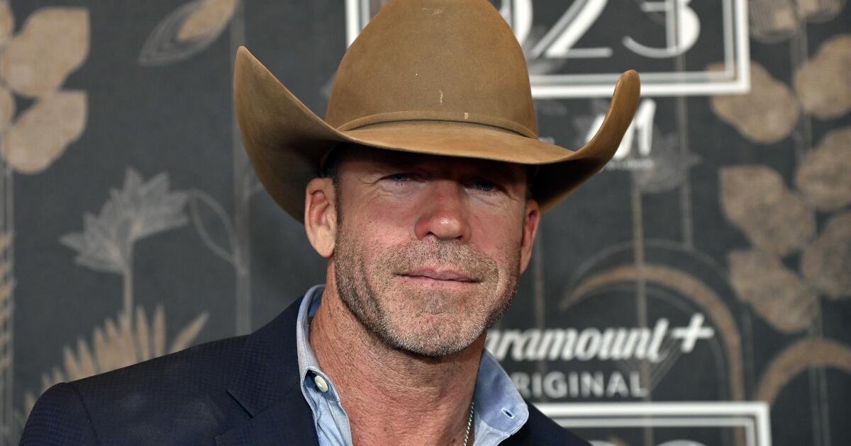 Taylor Sheridan dejará Paramount y se mudará a NBCUniversal en 2029