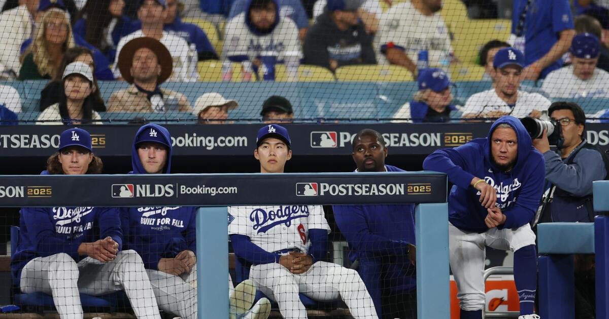 Los Dodgers desperdician una victoria segura en el Juego 3 de la NLDS contra los Filis, y ahora podrían arruinar la temporada
