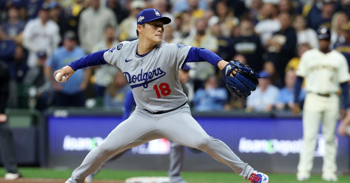 The Sports Report: Yoshinobu Yamamoto toma el control total de la victoria del Juego 2 de los Dodgers