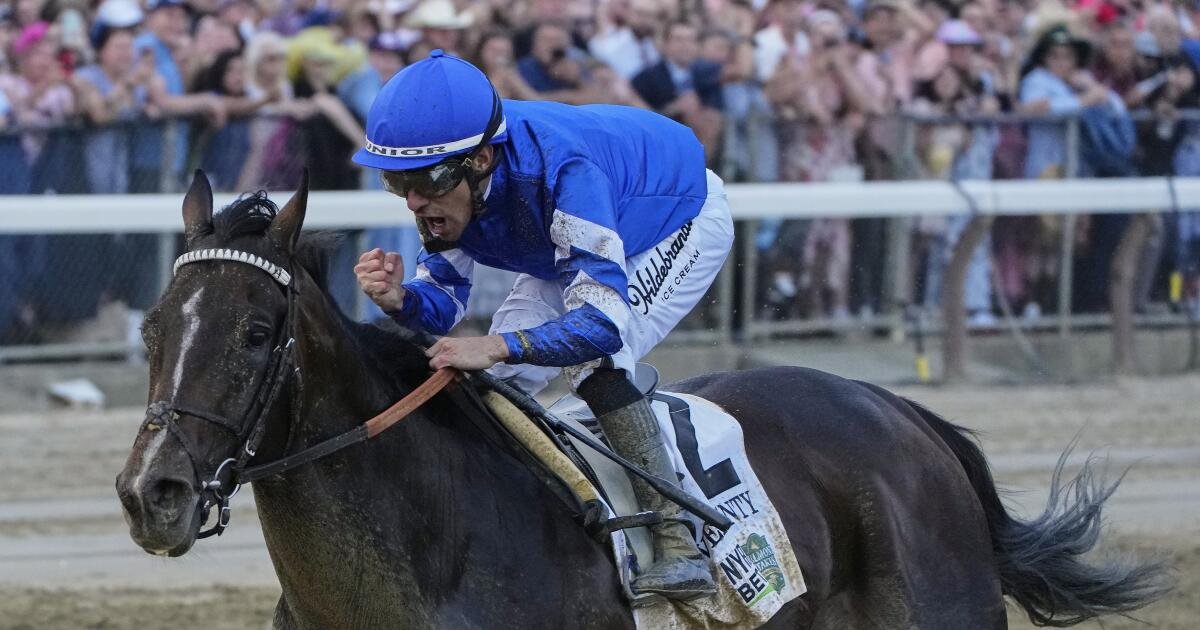 Kentucky Derby, ganador de Belmont, Sovereignty, eliminado del Breeders’ Cup Classic