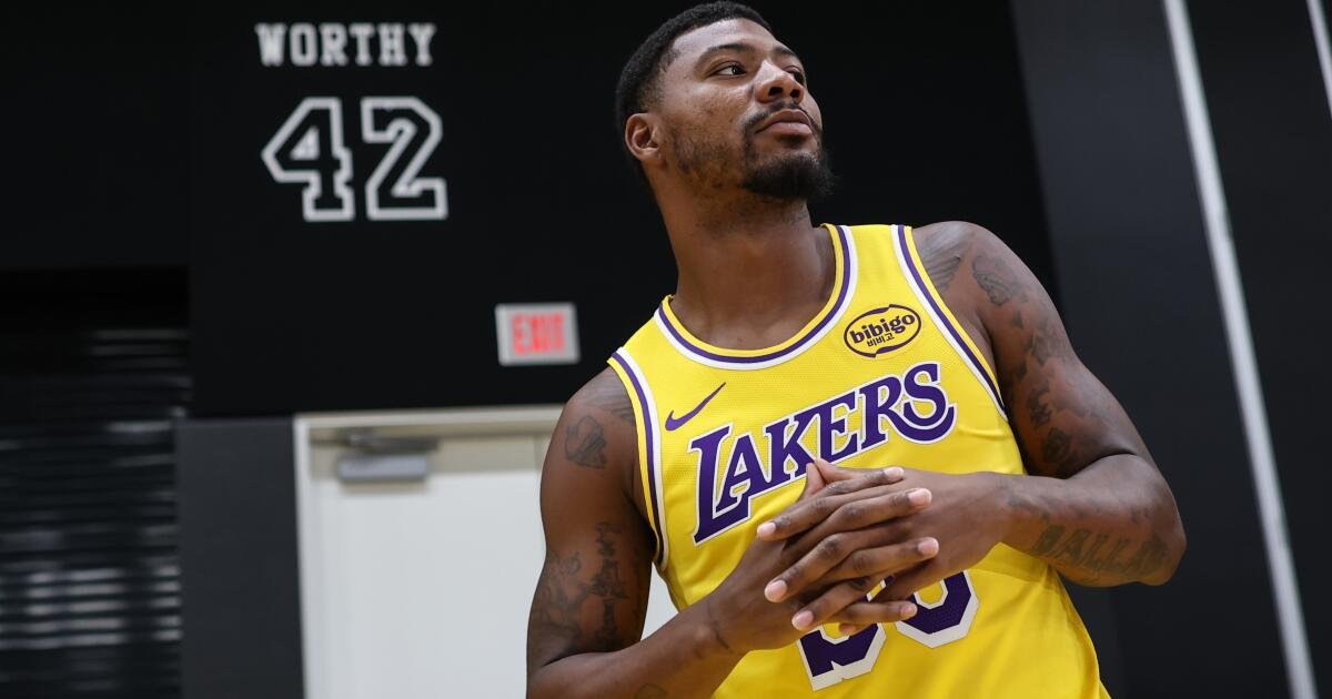 Marcus Smart de los Lakers tendrá restricción de minutos en su debut de pretemporada