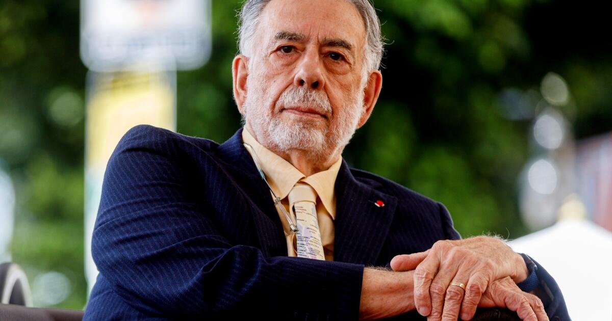 Después del fracaso de ‘Megalópolis’, Francis Ford Coppola pone a subasta su costosa colección de relojes
