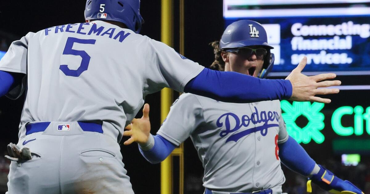 Los Dodgers finalmente llegan a Jesús Lucardo en una séptima entrada llena de presión