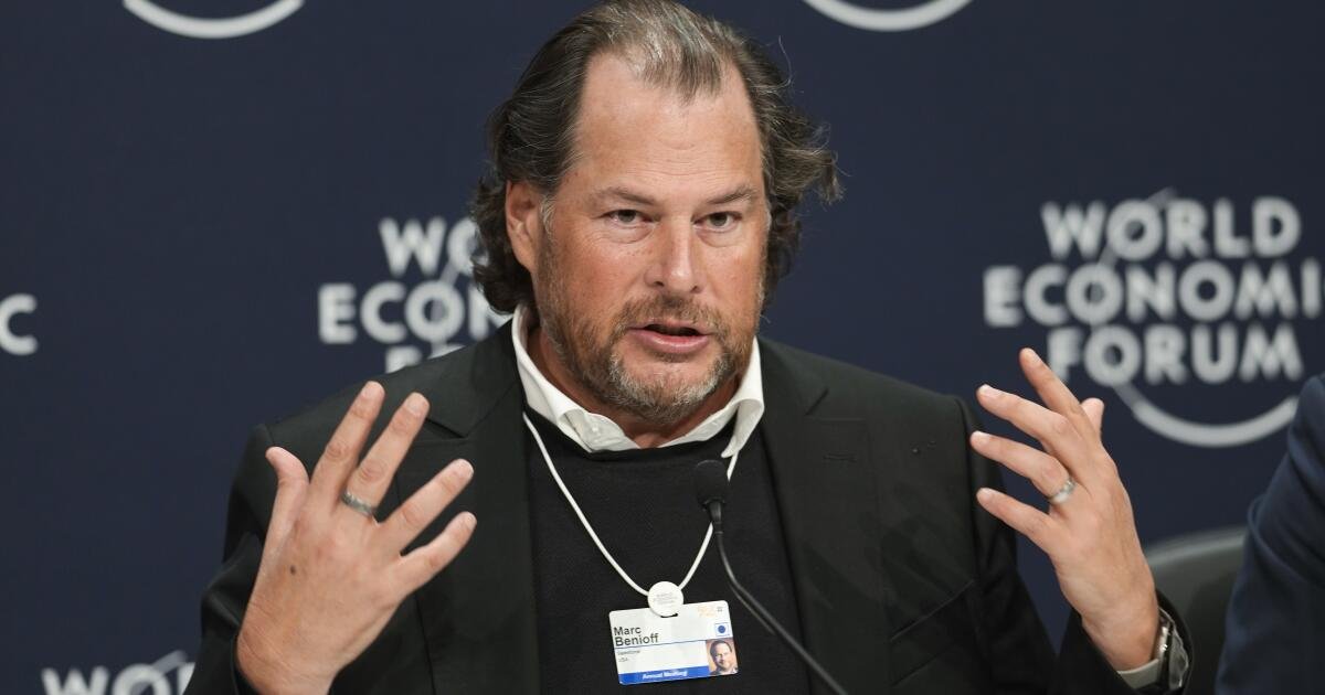 El multimillonario tecnológico Marc Benioff dice que Trump debería desplegar la Guardia Nacional en San Francisco