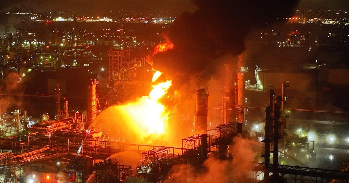 Se espera que Chevron Fire se incancie de los precios en la bomba de gasolina