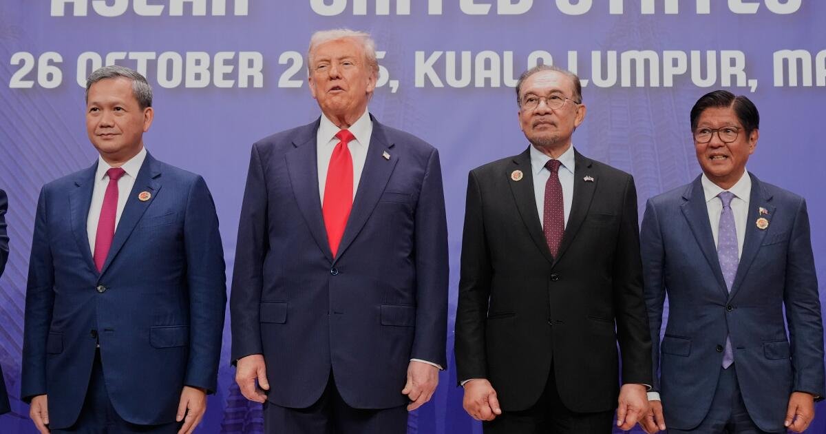 Estados Unidos y China alcanzan un acuerdo comercial tentativo en la cumbre de Asia