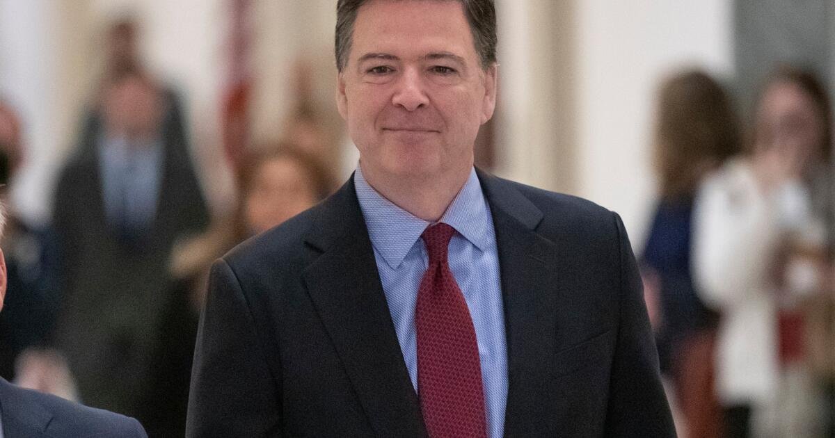 Comey se declara inocente del caso del Departamento de Justicia de Trump que lo acusa de mentirle al Congreso