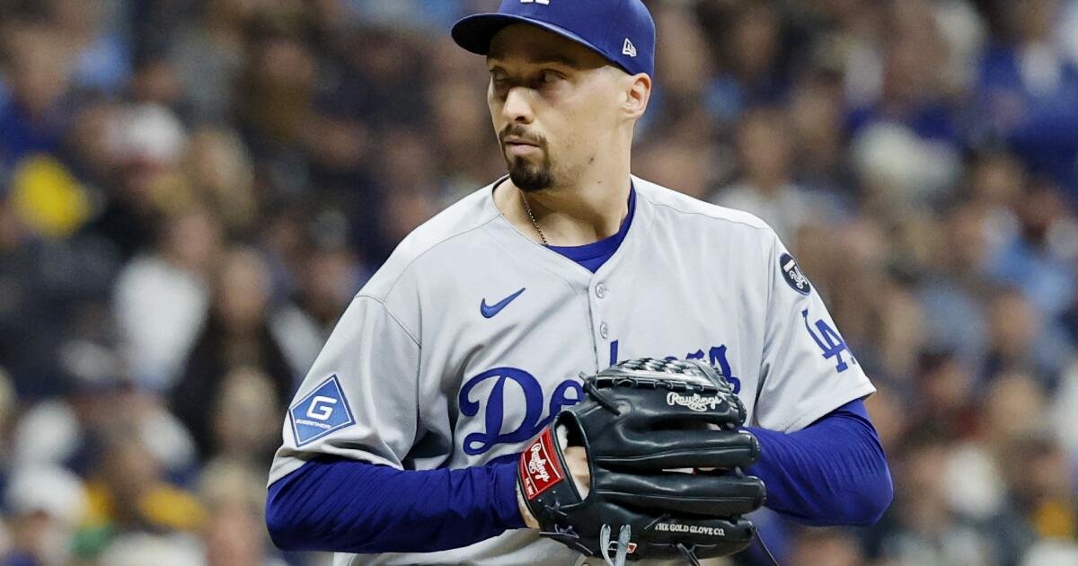 Cómo una temporada difícil transformó a Blake Snell en el as de octubre de los Dodgers