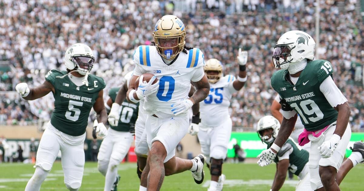 UCLA demuestra que no es una maravilla con un solo golpe al derrotar a Michigan State
