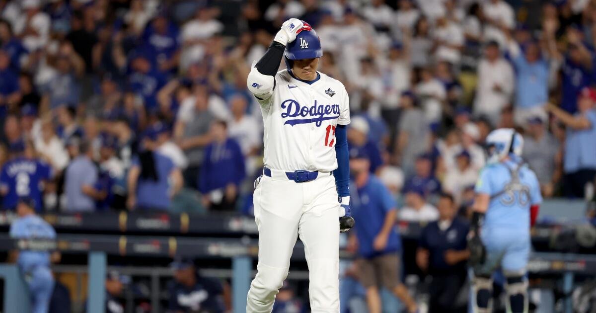 Dugout de los Dodgers: recapitulando un deslucido Juego 5