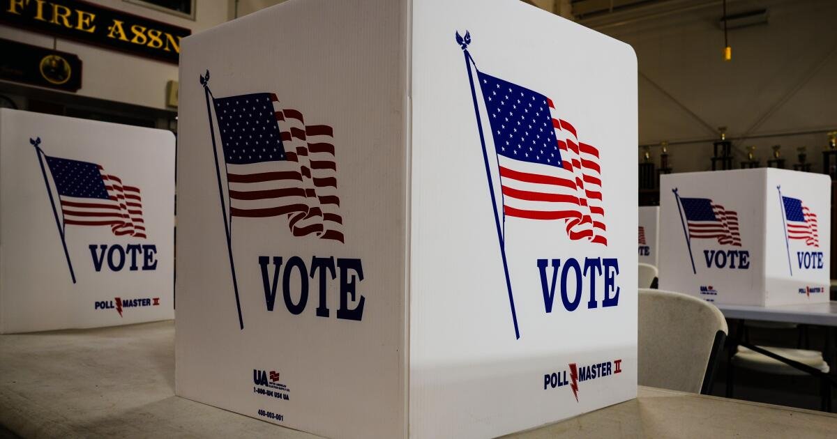 7 acusados en 2024 de fraude en el registro de votantes de Pensilvania que, según los fiscales, estuvo motivado por dinero