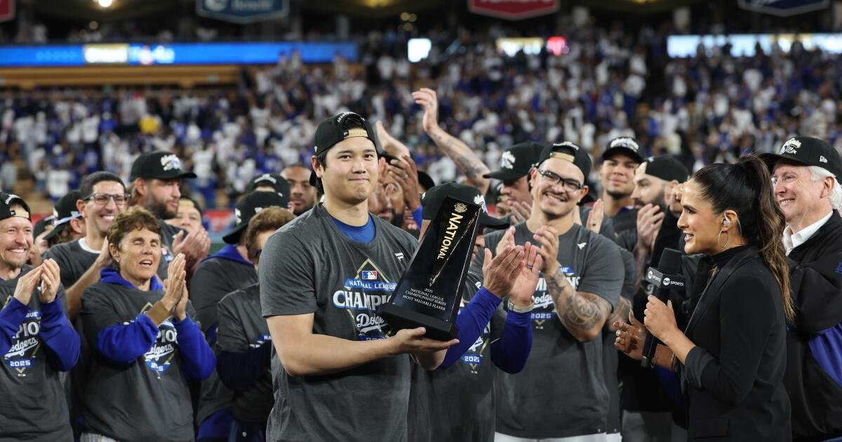 Cartas a los deportes: Super Shohei y los Dodgers regresan a donde pertenecen