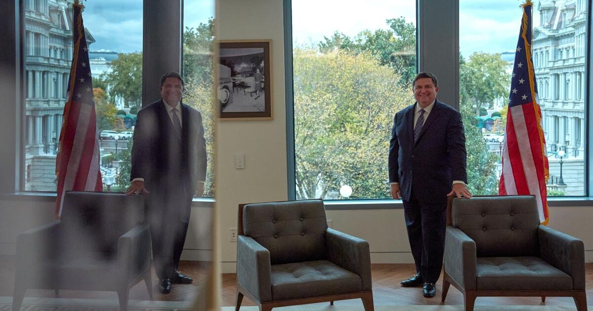 La demolición del ala este fue «desconcertante». Pero un aficionado a la historia de la Casa Blanca ve un lado positivo