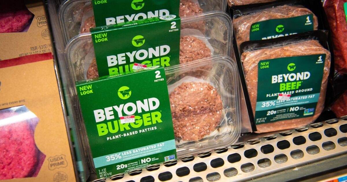 El regreso de Beyond Meat genera un récord en el comercio minorista
