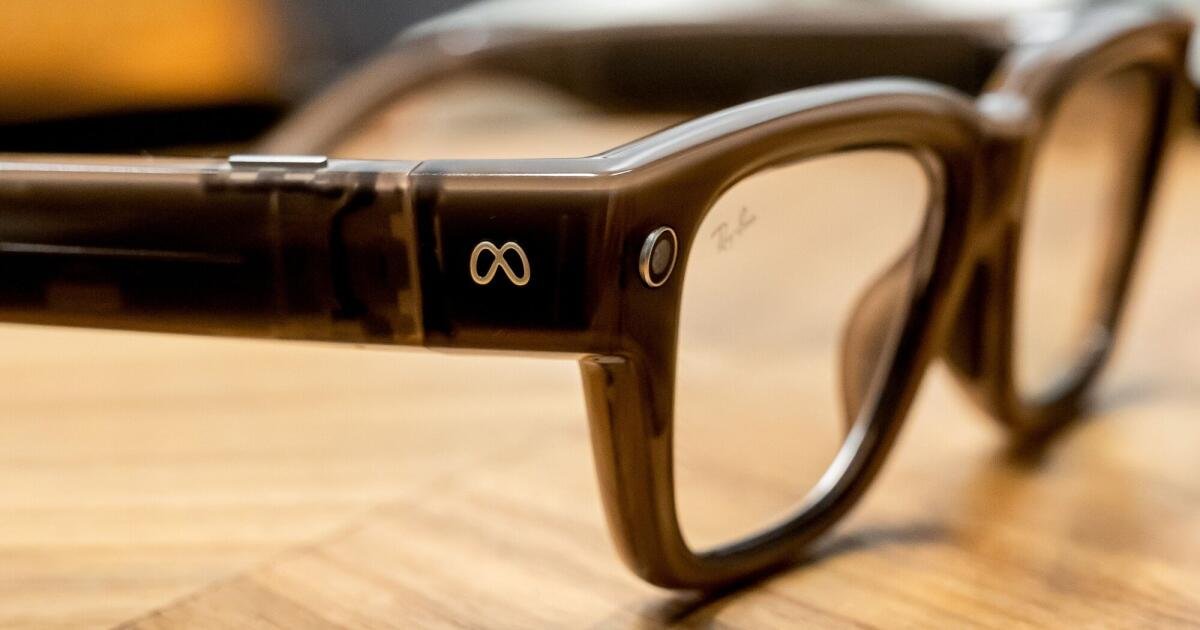 Apple detiene la renovación de Vision Pro para acelerar el desarrollo de gafas de IA meta,