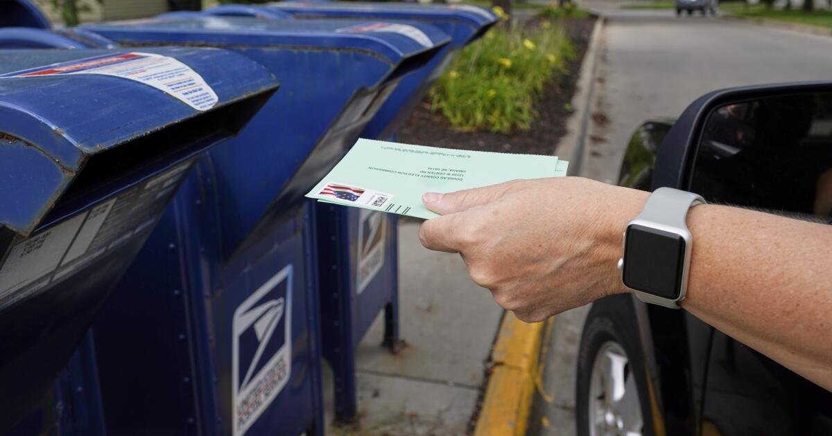 Las boletas electorales por correo el 4 de noviembre no pueden contarse, los funcionarios estatales advierten