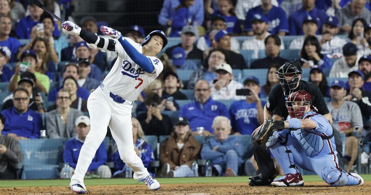 The Sports Report: Shohei Ohtani intenta algo diferente para romper su mala racha