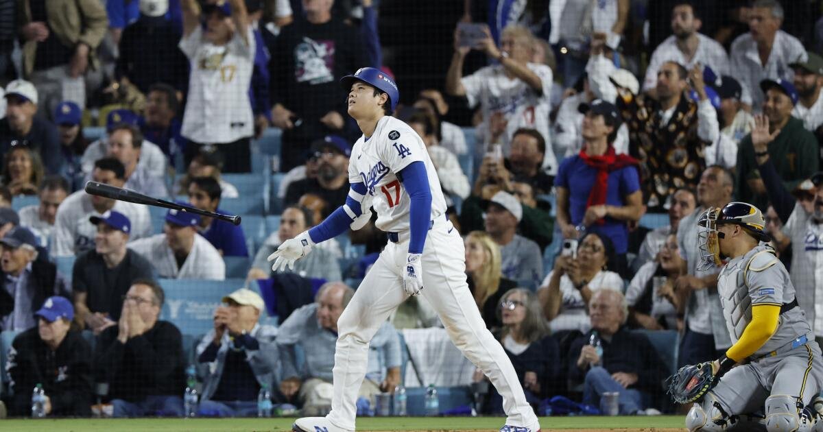 The Sports Report: Shohei Ohtani hace lo increíble mientras los Dodgers barren a los Cerveceros