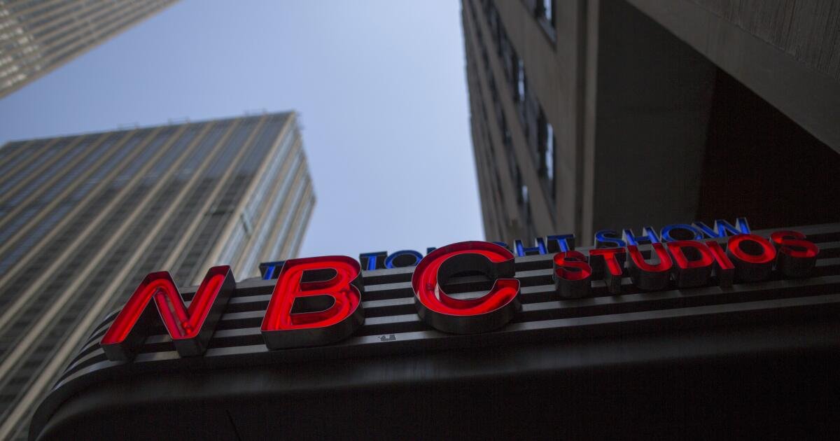 NBC News despide a 150 empleados en medio de caídas de rating y escisiones de cable