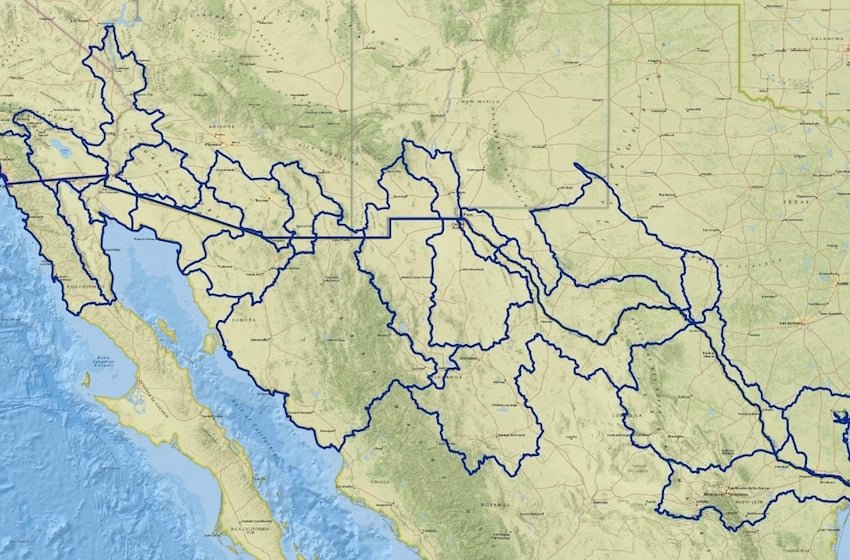 Científicos de México y EE.UU. crean portal conjunto de gestión del agua
