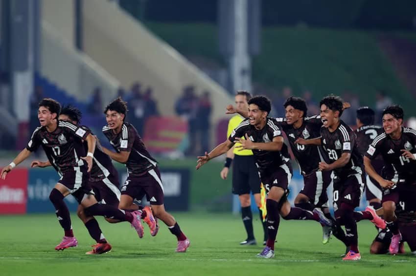 La selección masculina sub-17 de México se pierde el trofeo del Mundial, pero hace nuevas amistades